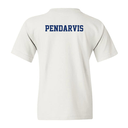 North Carolina A&T - NCAA Men's Track & Field : Myles Pendarvis - Youth T-Shirt-1