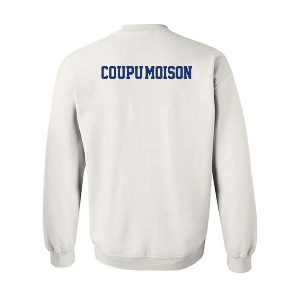 North Carolina A&T - NCAA Men's Tennis : Lucas Coupu-Moison - Crewneck Sweatshirt-1