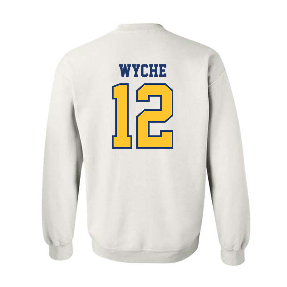 North Carolina A&T - NCAA Baseball : Bruce Wyche - Crewneck Sweatshirt-1