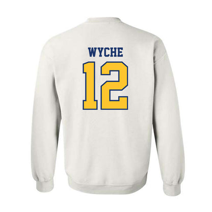 North Carolina A&T - NCAA Baseball : Bruce Wyche - Crewneck Sweatshirt-1