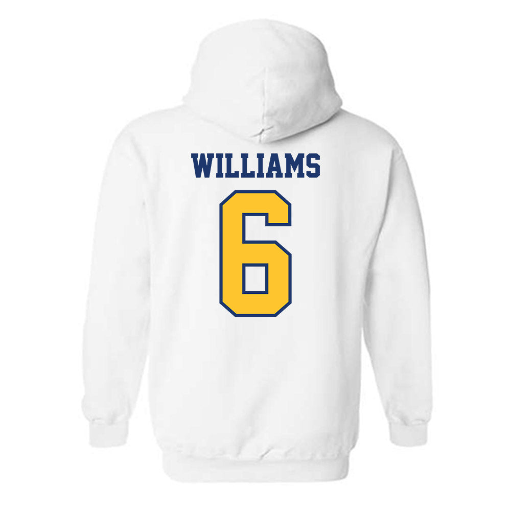 North Carolina A&T - NCAA Football : Ty Williams - Hooded Sweatshirt-1