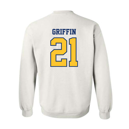 North Carolina A&T - NCAA Baseball : Mekai Griffin - Crewneck Sweatshirt-1