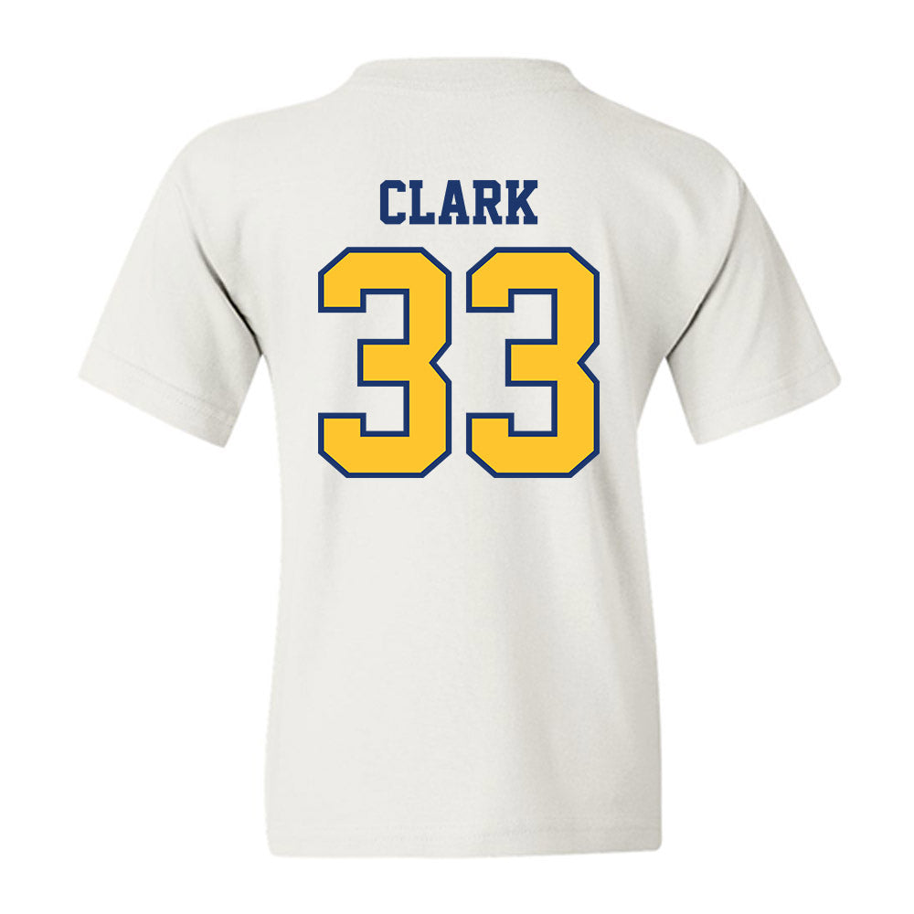 North Carolina A&T - NCAA Women's Basketball : Chaniya Clark - Youth T-Shirt-1