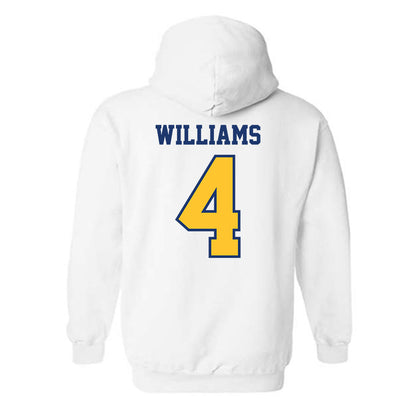 North Carolina A&T - NCAA Softball : Katriel Williams - Hooded Sweatshirt-1