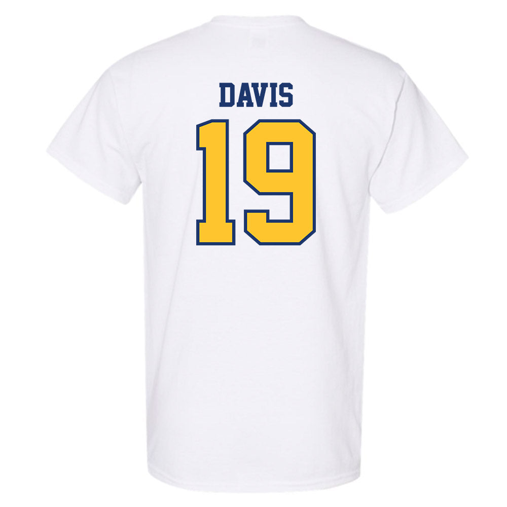 North Carolina A&T - NCAA Football : Steven Davis - T-Shirt-1