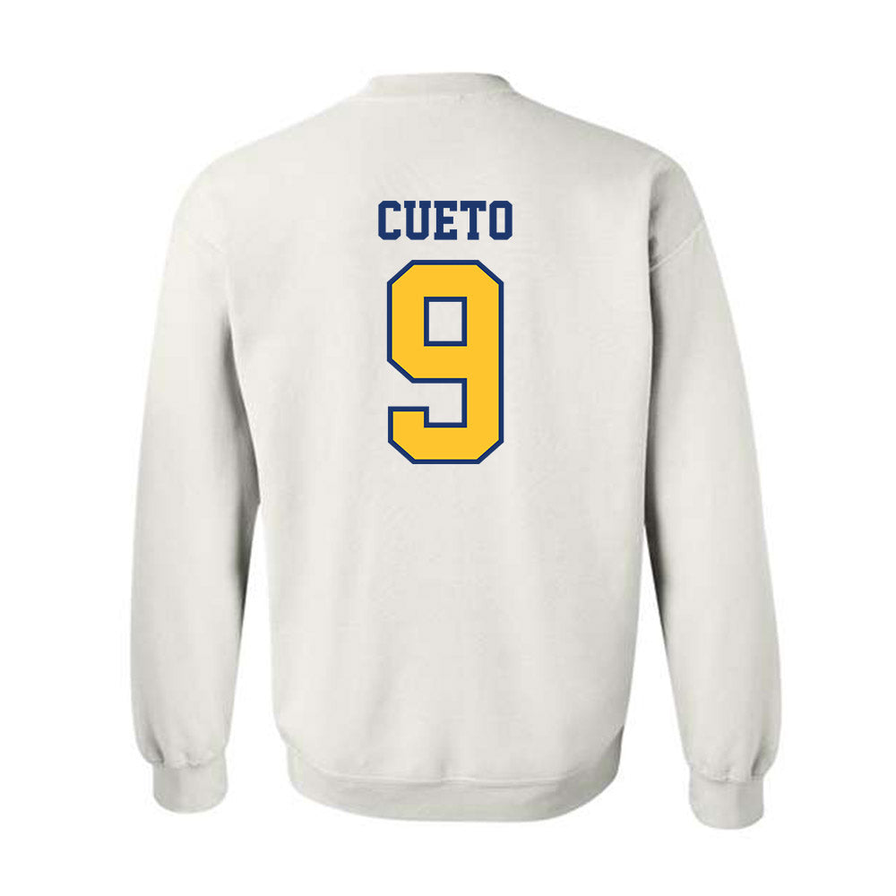 North Carolina A&T - NCAA Men's Basketball : Yancarlos Cueto - Crewneck Sweatshirt-1