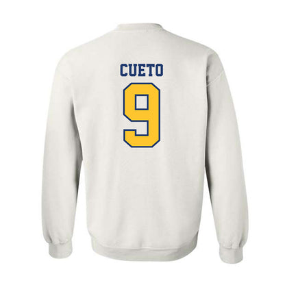 North Carolina A&T - NCAA Men's Basketball : Yancarlos Cueto - Crewneck Sweatshirt-1