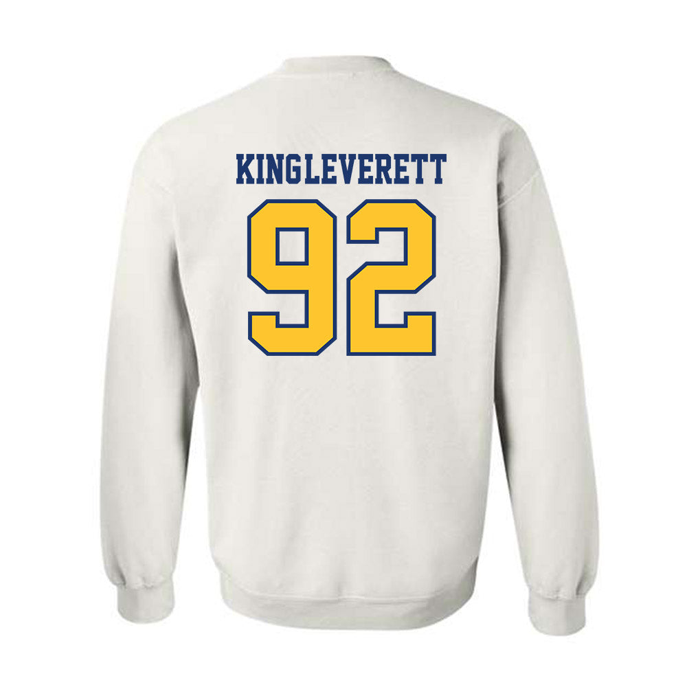 North Carolina A&T - NCAA Football : Jelani King-Leverett - Crewneck Sweatshirt-1