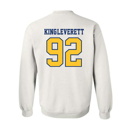 North Carolina A&T - NCAA Football : Jelani King-Leverett - Crewneck Sweatshirt-1