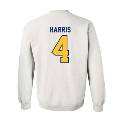 North Carolina A&T - NCAA Football : Aaron Harris - Crewneck Sweatshirt-1