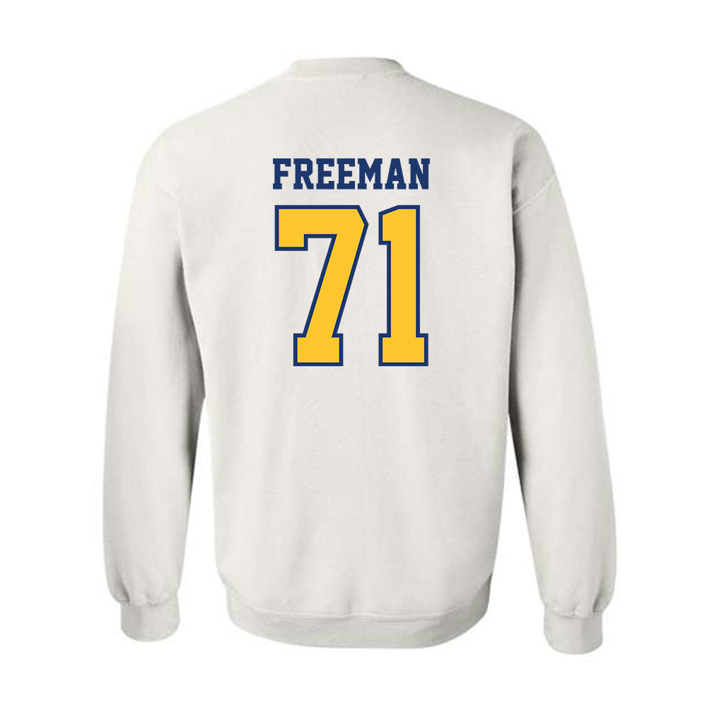 North Carolina A&T - NCAA Football : Jodi Freeman - Crewneck Sweatshirt-1