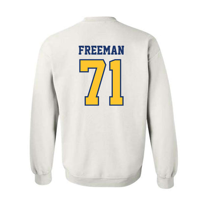 North Carolina A&T - NCAA Football : Jodi Freeman - Crewneck Sweatshirt-1