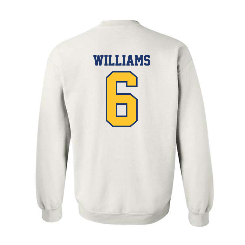 North Carolina A&T - NCAA Football : Ty Williams - Crewneck Sweatshirt-1