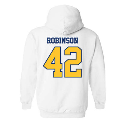 North Carolina A&T - NCAA Softball : Tyra Robinson - Hooded Sweatshirt-1