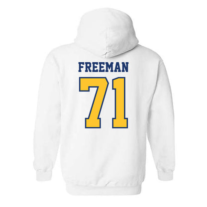 North Carolina A&T - NCAA Football : Jodi Freeman - Hooded Sweatshirt-1