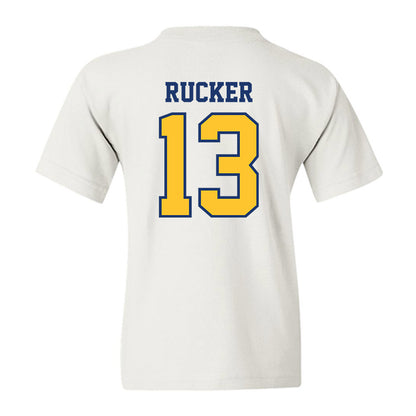 North Carolina A&T - NCAA Football : Anthony Rucker - Youth T-Shirt-1