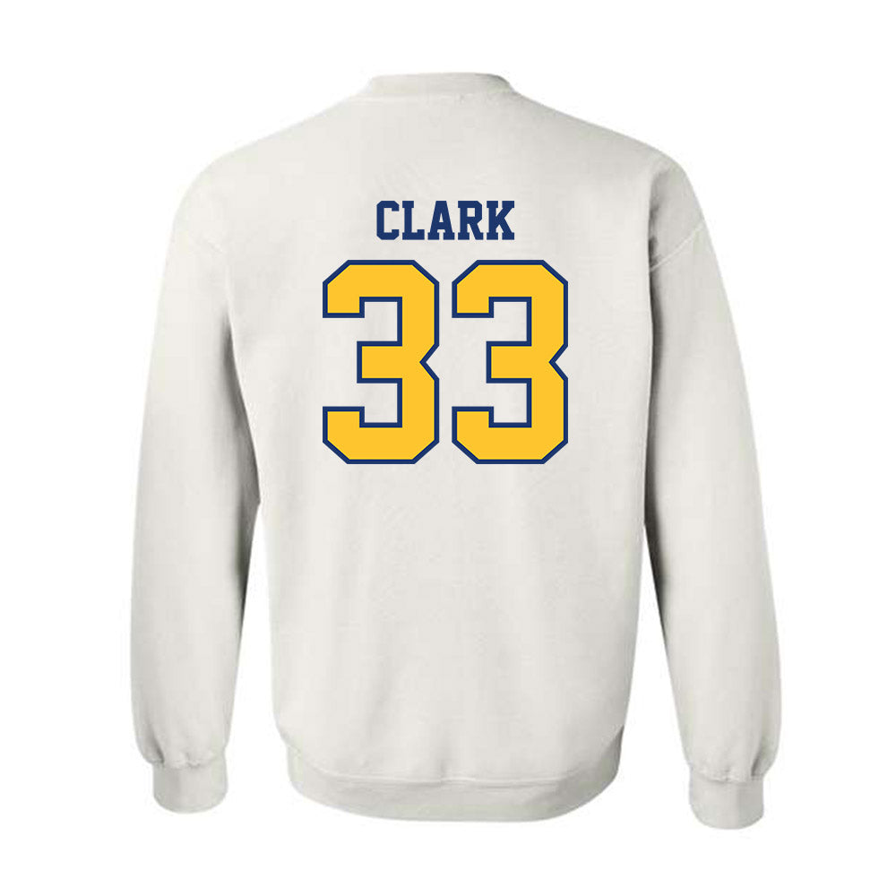 North Carolina A&T - NCAA Women's Basketball : Chaniya Clark - Crewneck Sweatshirt-1