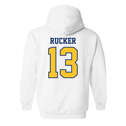 North Carolina A&T - NCAA Football : Anthony Rucker - Hooded Sweatshirt-1