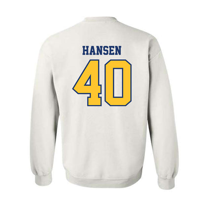 North Carolina A&T - NCAA Baseball : Aiden Hansen - Crewneck Sweatshirt-1