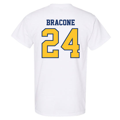 North Carolina A&T - NCAA Women's Basketball : Maleia Bracone - T-Shirt-1