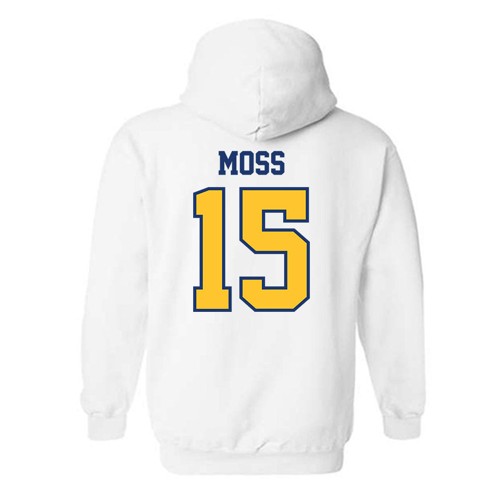 North Carolina A&T - NCAA Softball : Jamari Moss - Hooded Sweatshirt-1