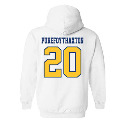 North Carolina A&T - NCAA Football : Jamaal Purefoy-Thaxton - Hooded Sweatshirt-1