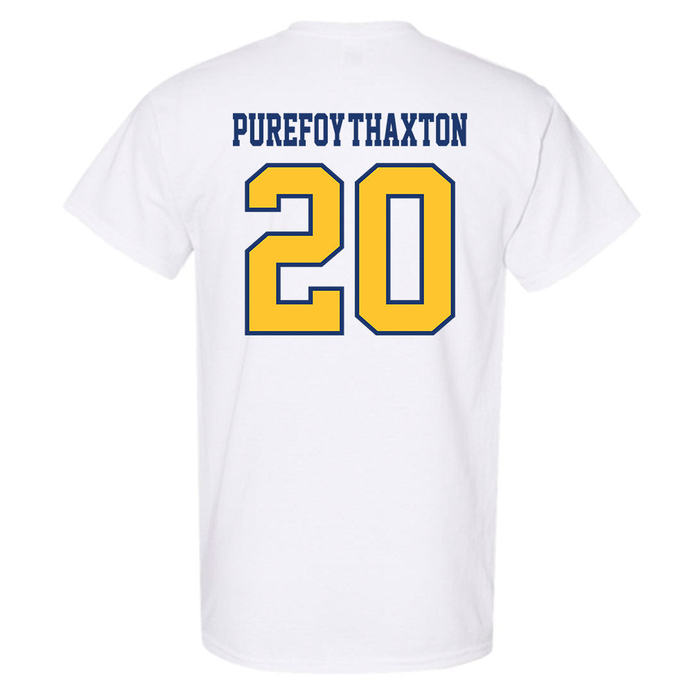 North Carolina A&T - NCAA Football : Jamaal Purefoy-Thaxton - T-Shirt-1