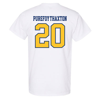 North Carolina A&T - NCAA Football : Jamaal Purefoy-Thaxton - T-Shirt-1