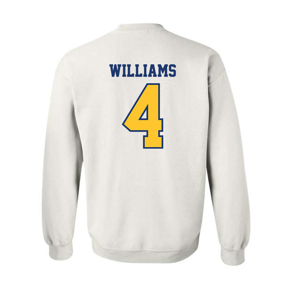 North Carolina A&T - NCAA Softball : Katriel Williams - Crewneck Sweatshirt-1