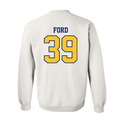 North Carolina A&T - NCAA Football : Israel Ford - Crewneck Sweatshirt-1