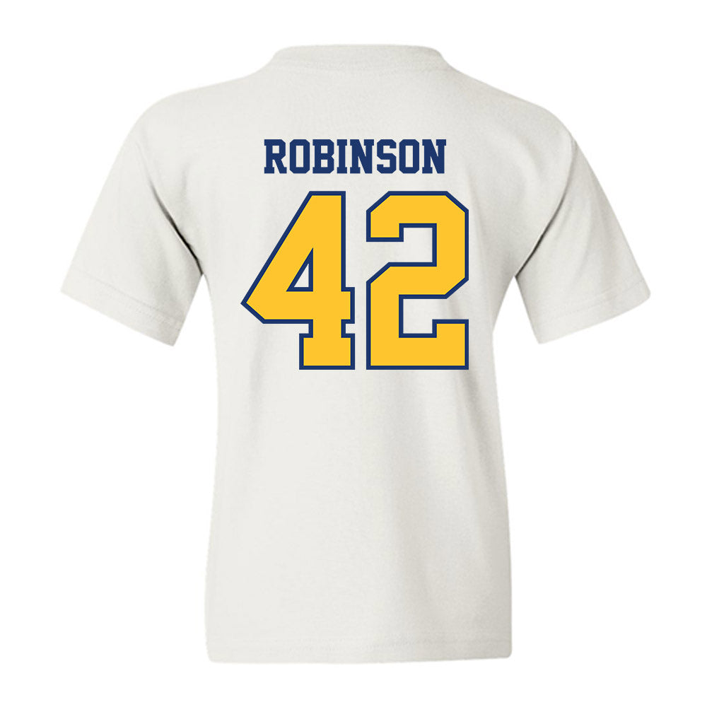 North Carolina A&T - NCAA Softball : Tyra Robinson - Youth T-Shirt-1