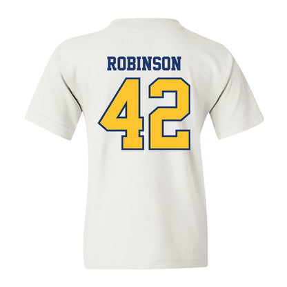 North Carolina A&T - NCAA Softball : Tyra Robinson - Youth T-Shirt-1