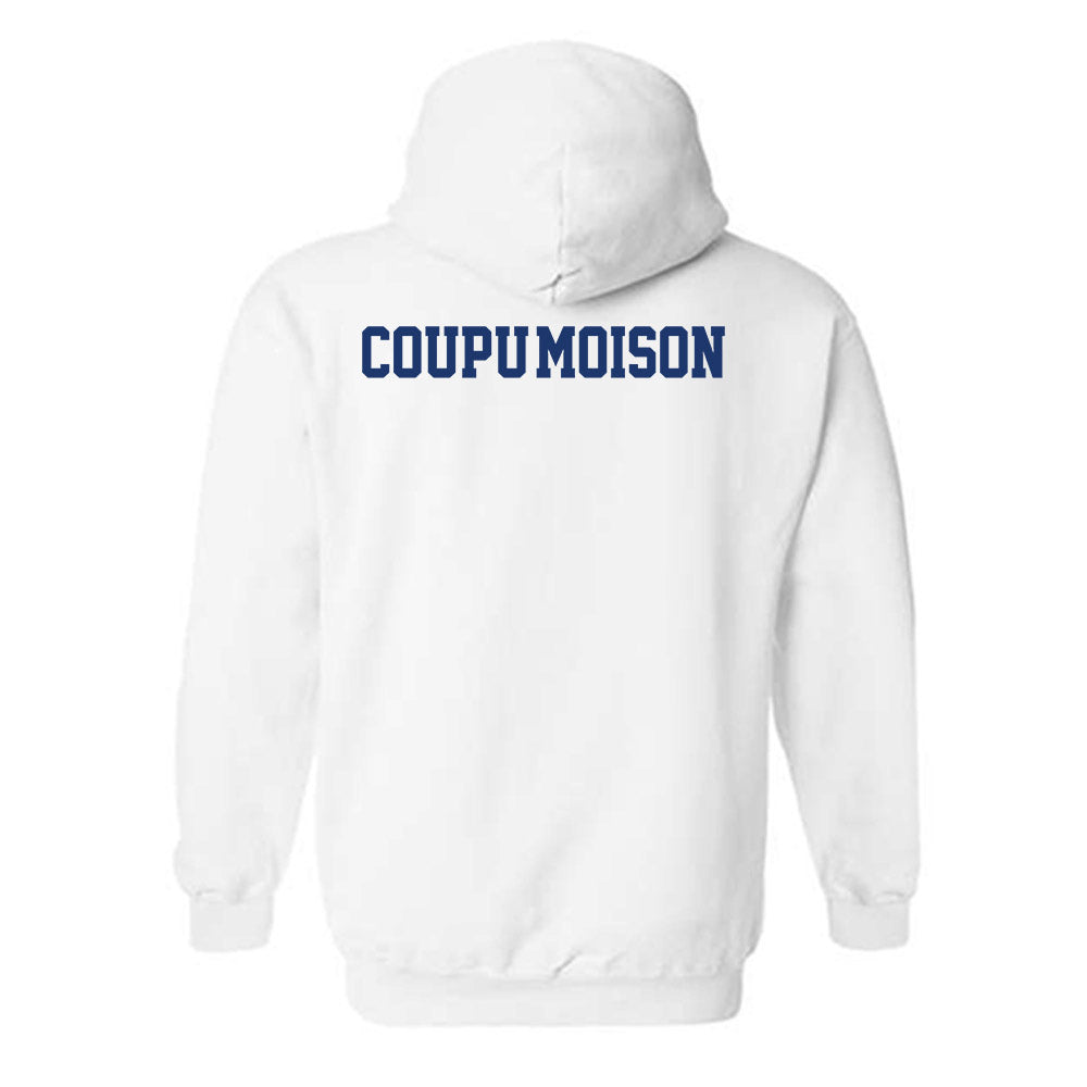 North Carolina A&T - NCAA Men's Tennis : Lucas Coupu-Moison - Hooded Sweatshirt-1