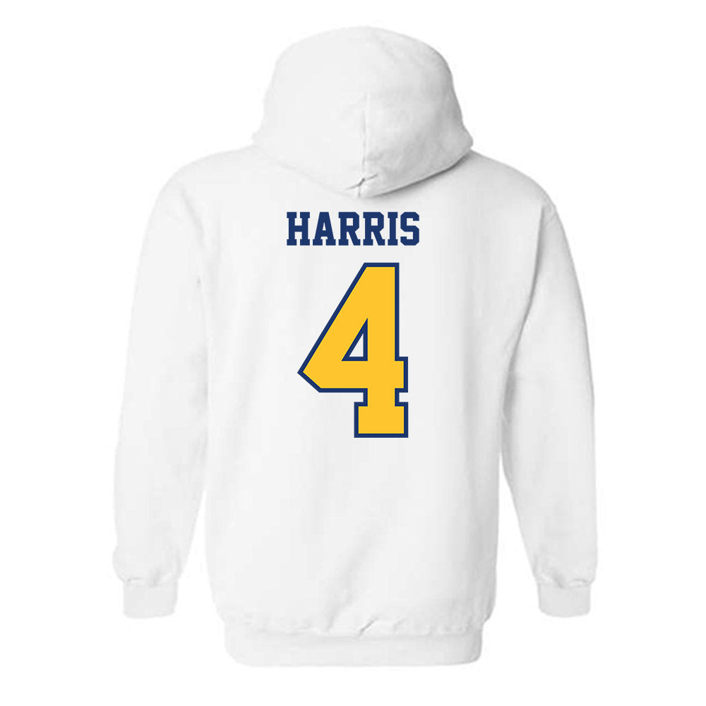 North Carolina A&T - NCAA Football : Aaron Harris - Hooded Sweatshirt-1