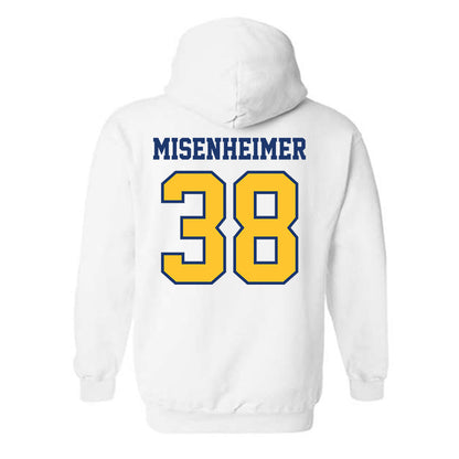 North Carolina A&T - NCAA Football : Wesley Misenheimer - Hooded Sweatshirt-1