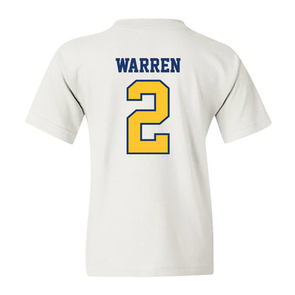 North Carolina A&T - NCAA Football : Jamison Warren - Youth T-Shirt-1