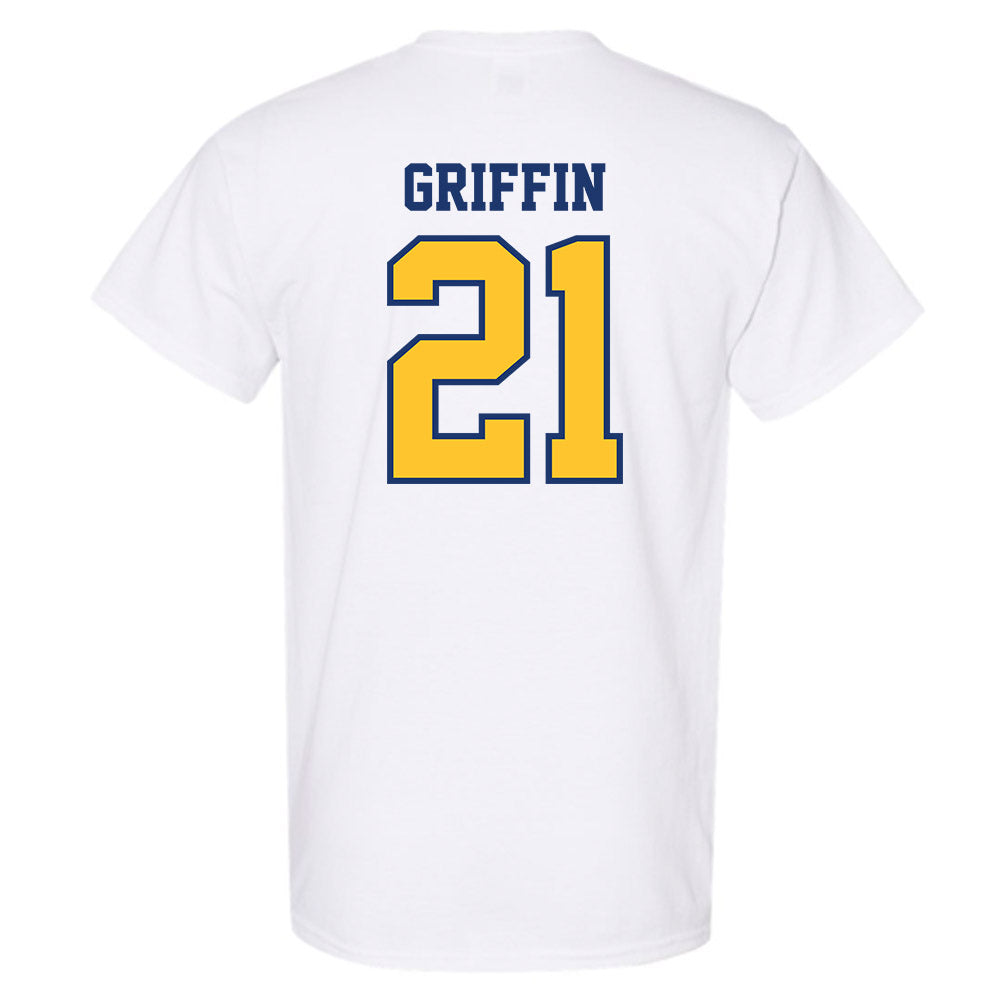 North Carolina A&T - NCAA Baseball : Mekai Griffin - T-Shirt-1