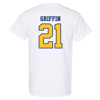 North Carolina A&T - NCAA Baseball : Mekai Griffin - T-Shirt-1