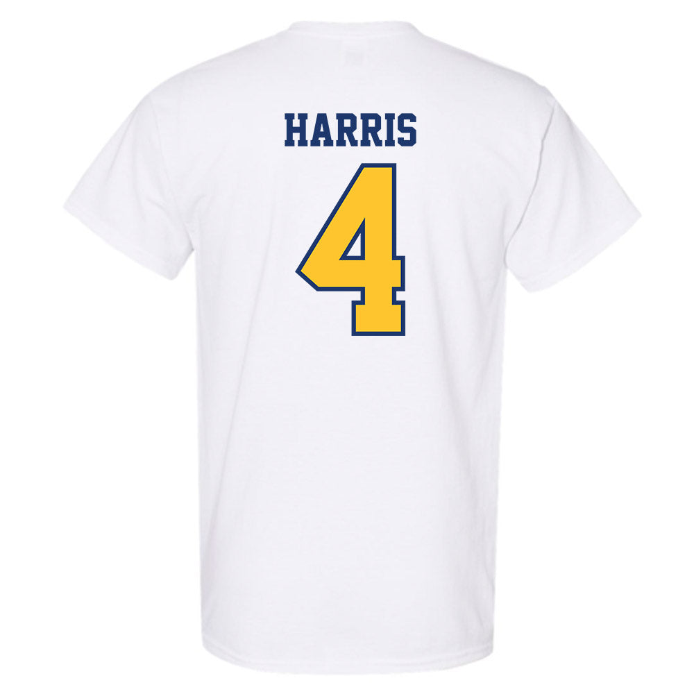 North Carolina A&T - NCAA Football : Aaron Harris - T-Shirt-1