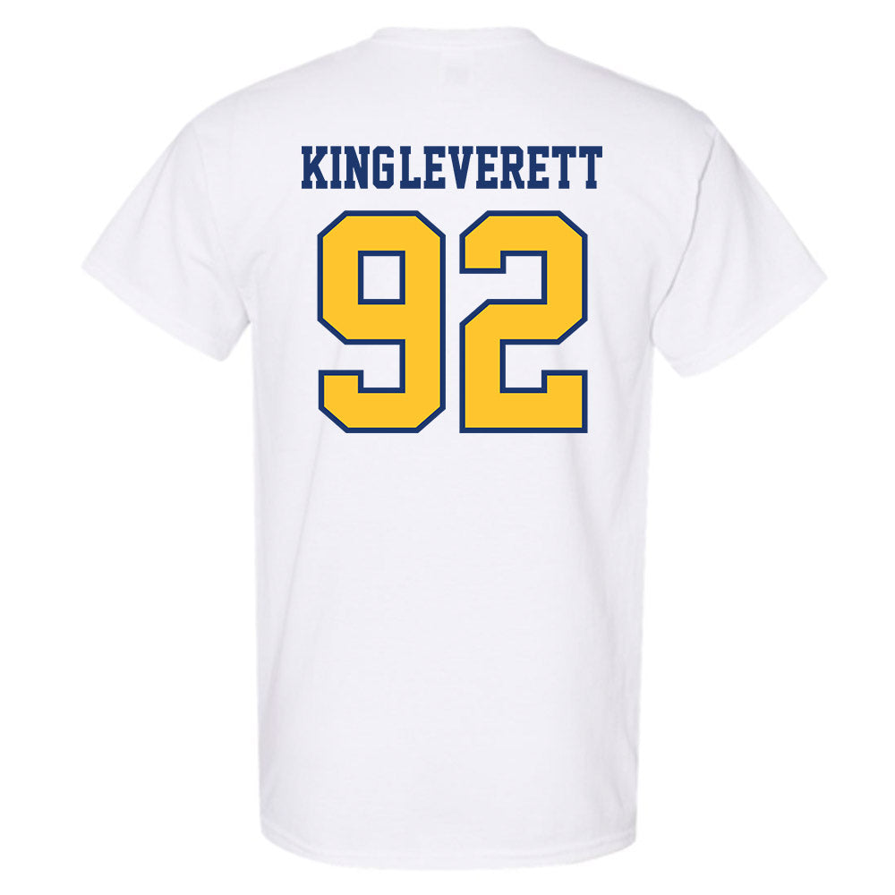 North Carolina A&T - NCAA Football : Jelani King-Leverett - T-Shirt-1