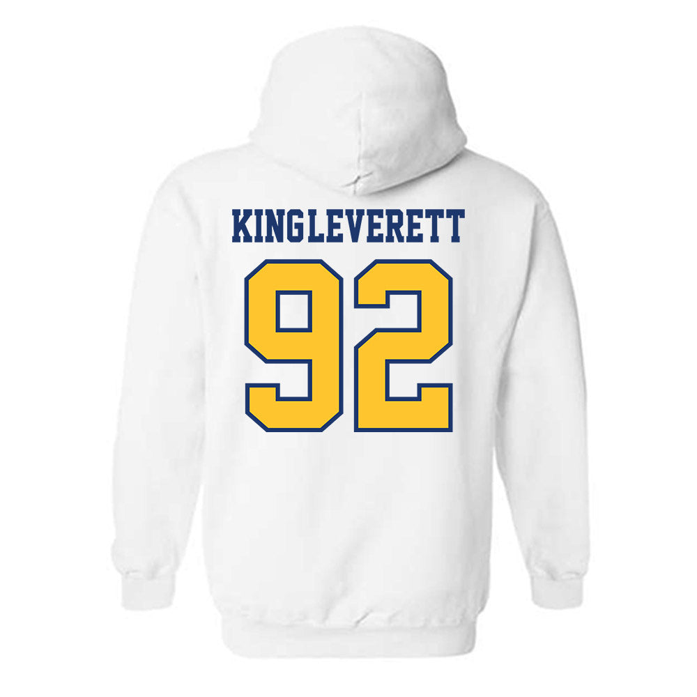 North Carolina A&T - NCAA Football : Jelani King-Leverett - Hooded Sweatshirt-1