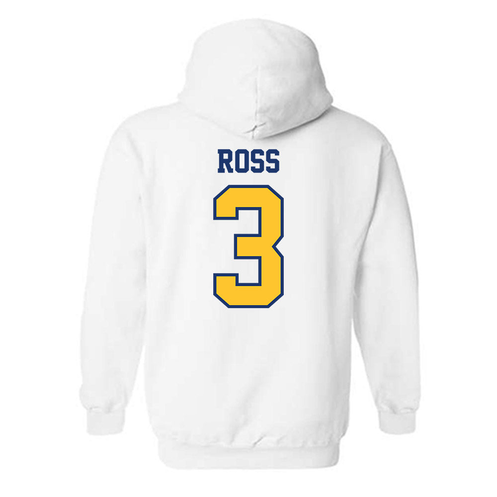 North Carolina A&T - NCAA Women's Volleyball : Tyne Ross - Hooded Sweatshirt-1