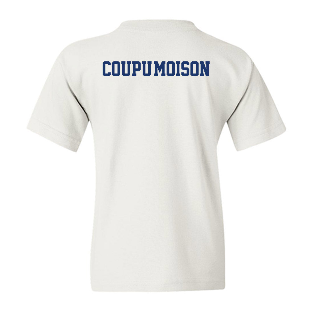 North Carolina A&T - NCAA Men's Tennis : Lucas Coupu-Moison - Youth T-Shirt-1
