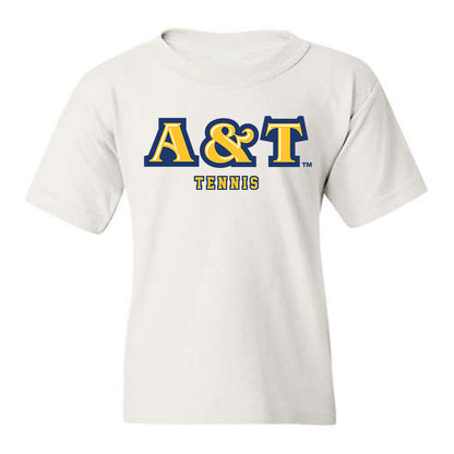 North Carolina A&T - NCAA Men's Tennis : Jindrich Brill - Youth T-Shirt-0