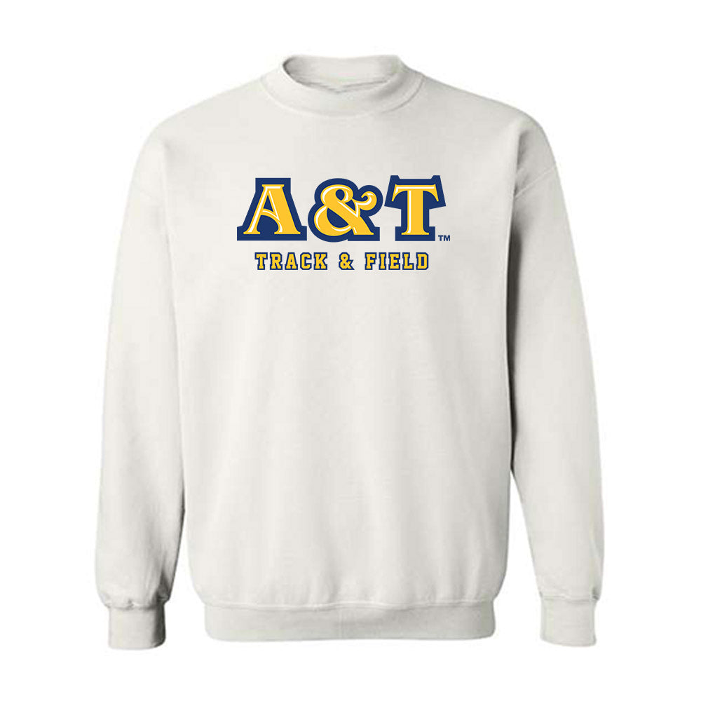 North Carolina A&T - NCAA Men's Track & Field : Myles Pendarvis - Crewneck Sweatshirt-0