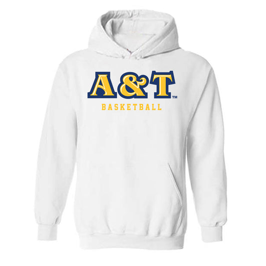 North Carolina A&T - NCAA Women's Basketball : Eva Andrews - Hooded Sweatshirt-0