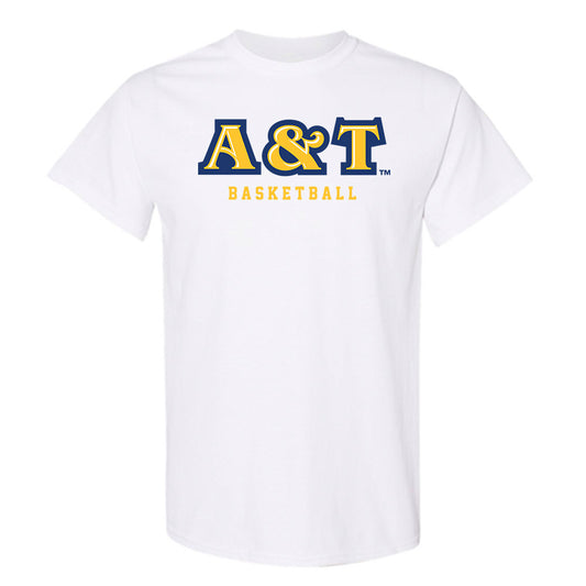 North Carolina A&T - NCAA Women's Basketball : Eva Andrews - T-Shirt-0