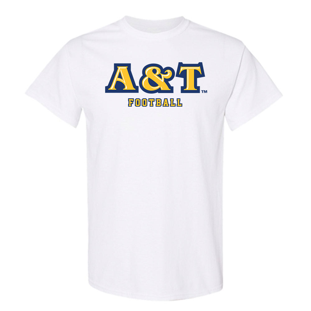 North Carolina A&T - NCAA Football : Jayden Williams - T-Shirt-0