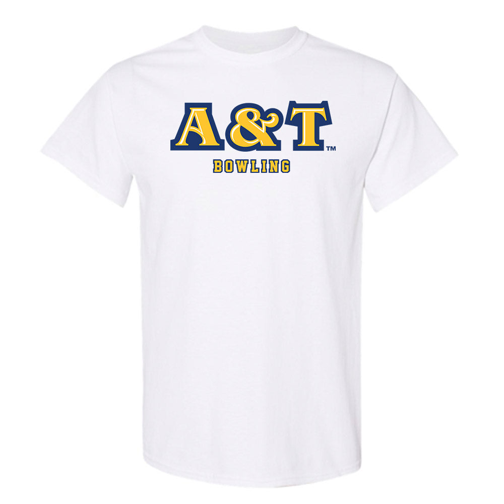 North Carolina A&T - NCAA Women's Bowling : Savannah Burgin - T-Shirt-0