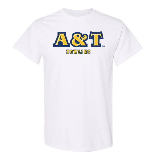 North Carolina A&T - NCAA Women's Bowling : Savannah Burgin - T-Shirt-0